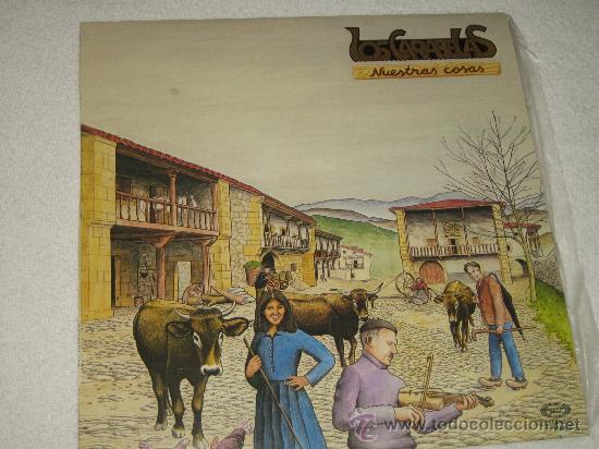 Discos de vinilo: LOS CARABELAS - NUESTRAS COSAS 1979 - - Foto 1