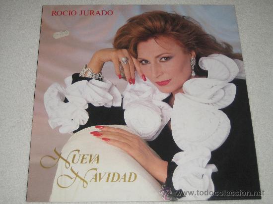 Discos de vinilo: ROCIO JURADO - NUEVA NAVIDAD 1990 - Foto 1