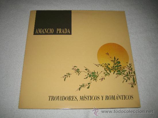 Discos de vinilo: AMANCIO PRADA 1990 COMO NUEVO- DOBLE LP - Foto 1
