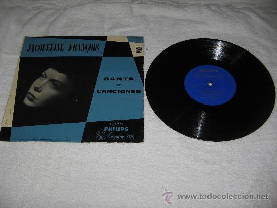 Discos de vinilo: JACQUELINE FRAN&Ccedil;OIS - Foto 1