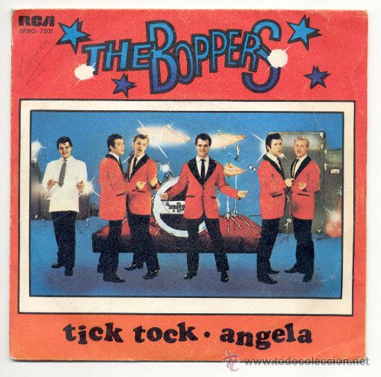 Discos de vinilo: SINGLE - THE BOPPERS - &rdquo;TICK TOCK&rdquo;. - Foto 1