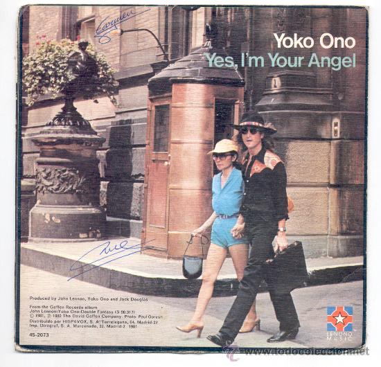 Discos de vinilo: SINGLE - JOHN LENNON & YOKO ONO - A&Ntilde;O 1981. - Foto 1