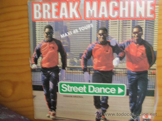 Discos de vinilo: BREAK MACHINE-MAXI SINGLE 45 RPM-1983 - Foto 1