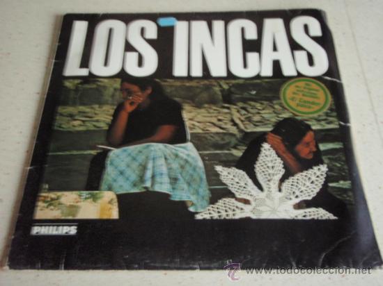 Disques de vinyle: LOS INCAS (EL CONDOR PASA - ACHACHAU - LA INCONCLUSA - UNA PALOMITA - LA BANDENITA...) LP33 GERMANY
