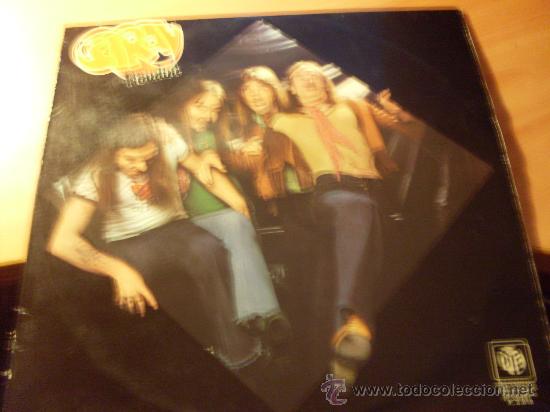 Discos de vinilo: STRAY (HOUDINI) LP ESPA&Ntilde;A 1976 (B-0) - Foto 1