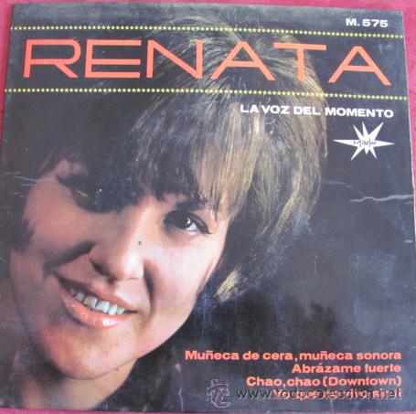 Discos de vinilo: RENATA - MU&Ntilde;ECA DE CERA,MU&Ntilde;ECA SONORA - EP MARFER 1965 - Foto 7