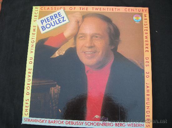 Discos de vinil: CAJA CON 4 LP&acute;S // STRAVINSKY // CONTIENE LIBRETO