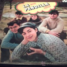 Discos de vinilo: LP LA PANDILLA/ CORPIÑO CARMINA. ETC/SEP/10 PEPETO RECORDS. Lote 57717154