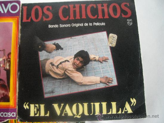 Discos de vinilo: SINGLES DE NINO BRAVO, VICTOR MANUEL Y LOS CHICHOS - Foto 4