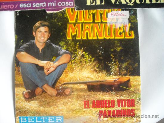 Discos de vinilo: SINGLES DE NINO BRAVO, VICTOR MANUEL Y LOS CHICHOS - Foto 3