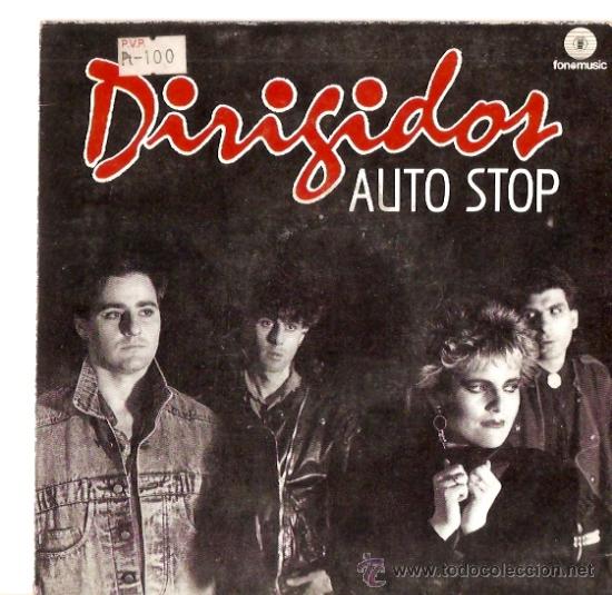 Discos de vinilo: SINGLE DIRIGIDOS - AUTO STOP - Foto 1