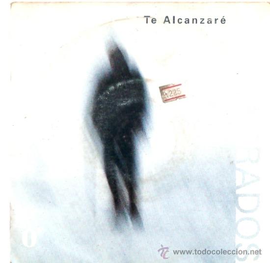 Discos de vinilo: SINGLE GRUPO ZERO GRAGOS  - TE ALCANZARE - Foto 1