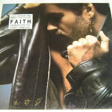 Discos de vinilo: DISCO LP VINILO GEORGE MICHAEL - FAITH - EPIC 1987. Lote 222417836