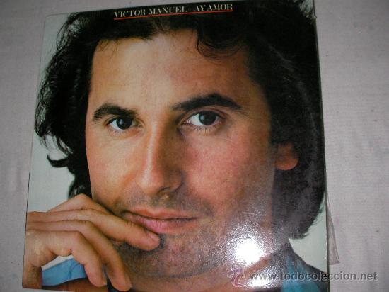 Discos de vinilo: ANTIGUO DISCO LP VINILO - VICTOR MANUEL - D4 - D7 - Foto 1