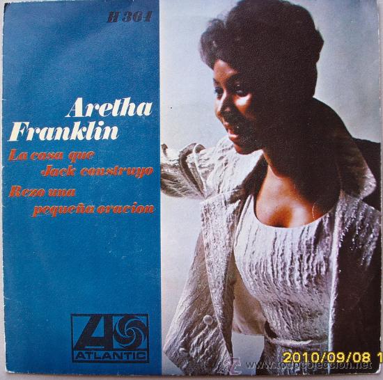 Discos de vinilo: ARETHA FRANKLIN - Foto 1