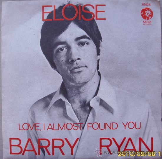Discos de vinilo: BARRY RYAN - Foto 1
