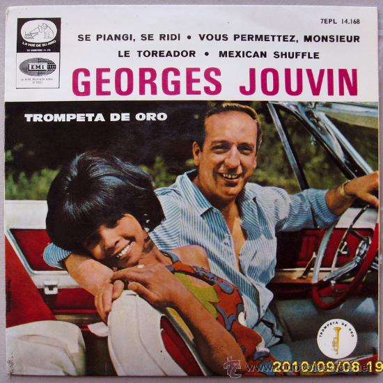 Discos de vinilo: GEORGES JOUVIN Trompeta de oro 1981 - Foto 1
