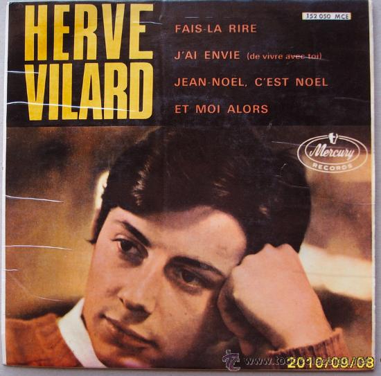 Discos de vinilo: HERVE VILARD 1966 - Foto 1