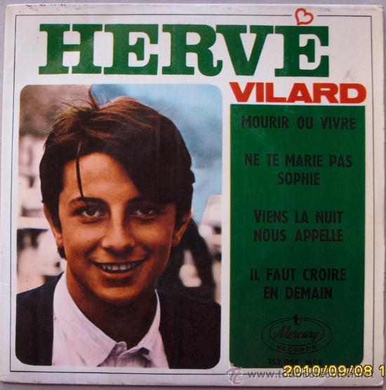 Discos de vinilo: HERVE VILARD 1966 - Foto 1