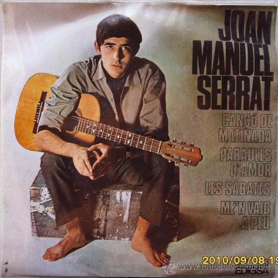 Discos de vinilo: JOAN MANUEL SERRAT - 1966 - Foto 1