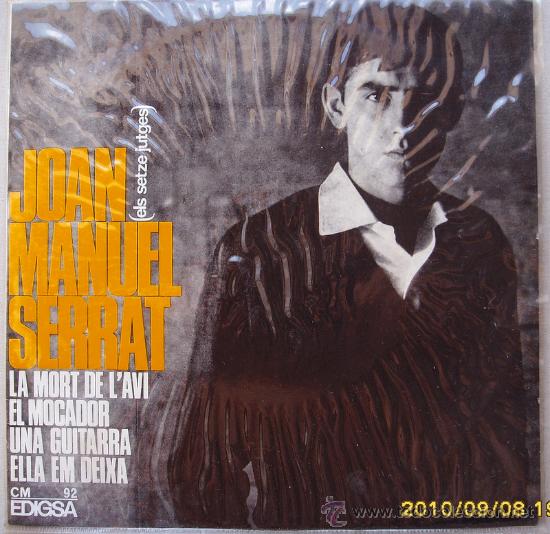 Discos de vinilo: JOAN MANUEL SERRAT - 1965 - Foto 1