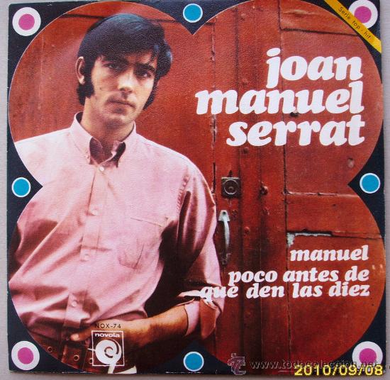 Discos de vinilo: JOAN MANUEL SERRAT - Foto 1