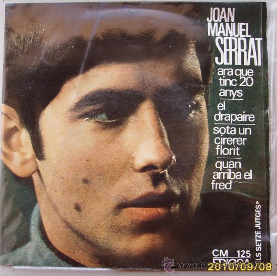 Discos de vinilo: JOAN MANUEL SERRAT - Foto 1