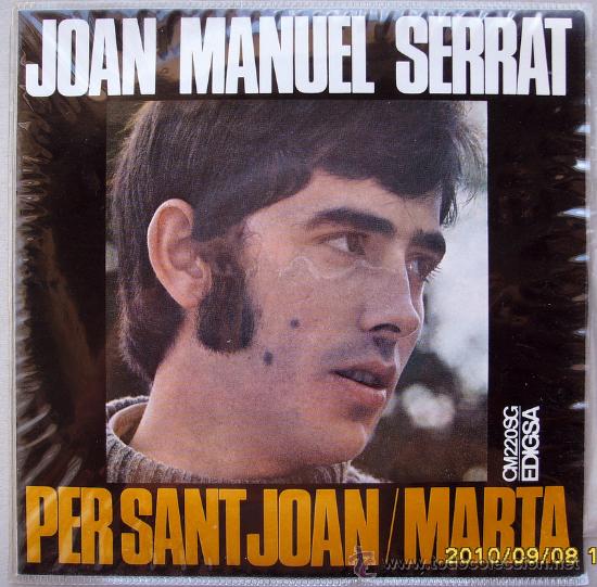 Discos de vinilo: JOAN MANUEL SERRAT - Foto 1