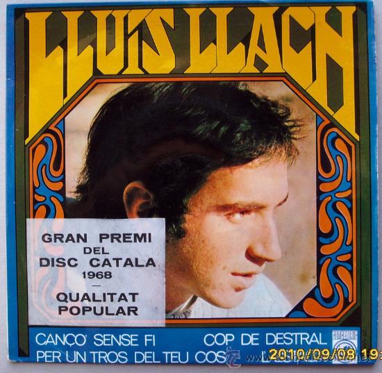Discos de vinilo: LLUIS LLACH - Foto 1