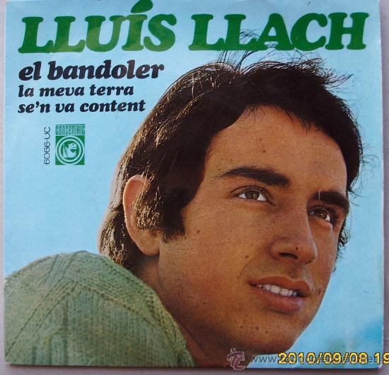 Discos de vinilo: LLUIS LLACH 1968 - Foto 1