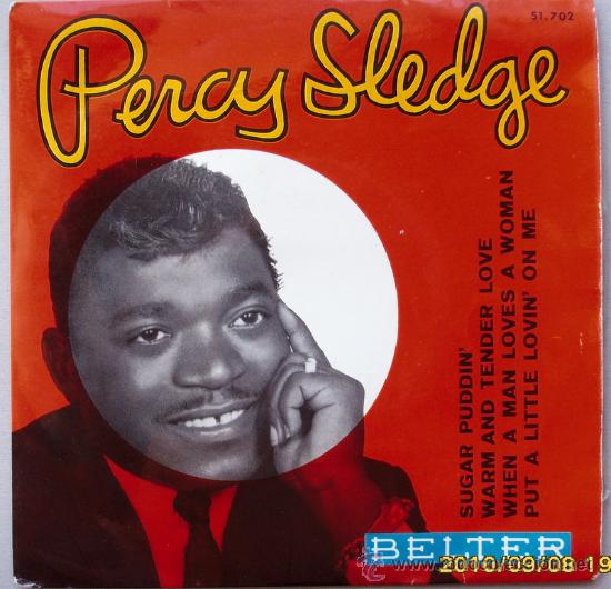 Discos de vinilo: PERCY SLEDGE - Foto 1