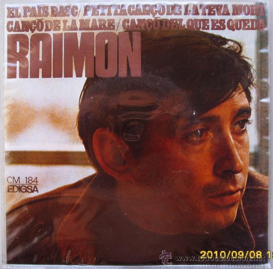 Discos de vinilo: RAIMON - Foto 1