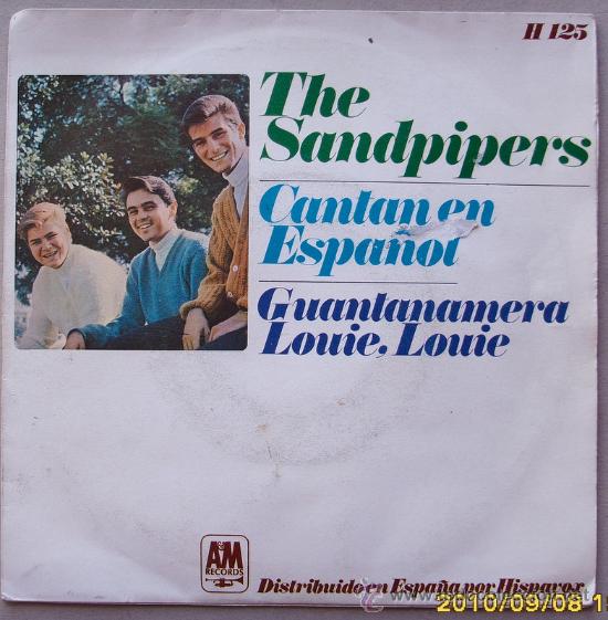 Discos de vinilo: THE SANDPIPERS - Foto 1