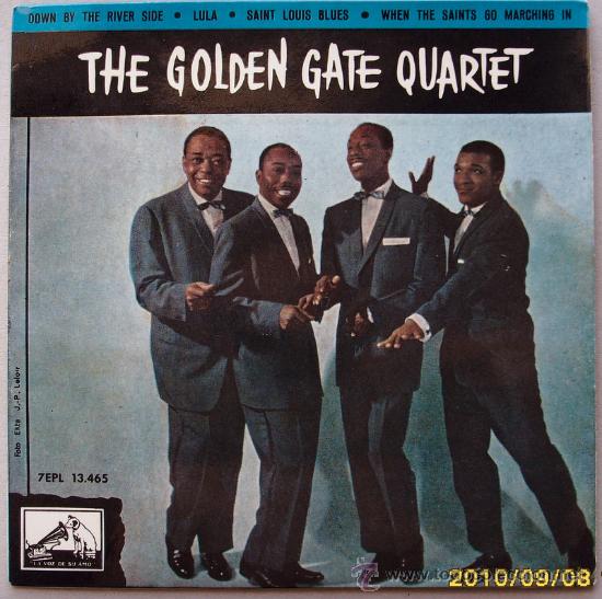 Discos de vinilo: THE GOLDEN GATE QUARTET - Foto 1