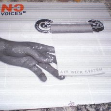 Discos de vinilo: NO REASON VOICES-AIR WICK SYSTEM-ED.LIMITADA-MADE IN FRANCE IN 2002.. Lote 27214926