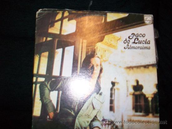 Discos de vinilo: paco de lucia lp almoraima - Foto 1