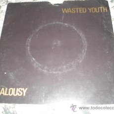 Discos de vinilo: WASTED YOUTH- JEALOUSY- MADE IN UK IN 1980.. Lote 27116988