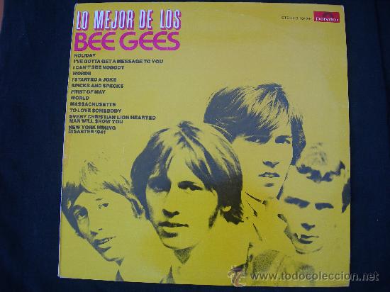 Discos de vinilo: LP BEE GEES - Foto 1