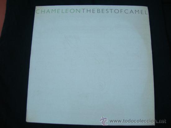 Discos de vinilo: LP CAMEL // CHAMALEON - Foto 1