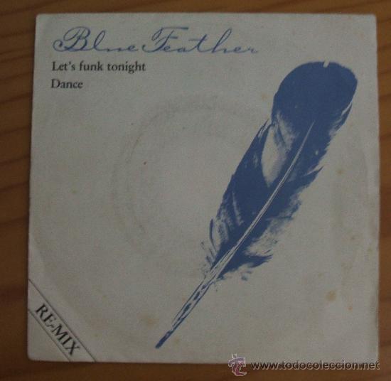 Discos de vinilo: BLUE FEATHER-LET&acute;S FUNK TONIGHT.45 RPM - Foto 1