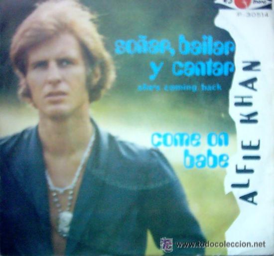 Discos de vinilo: ALFIE KHAN , SO&Ntilde;AR , BAILAR Y CANTAR , 1970 - Foto 1