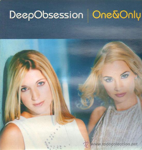 Discos de vinilo: Deep Obsession - One & Only - MaxiSingle 2000 - Foto 1