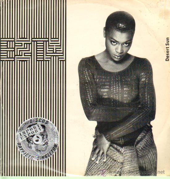 Discos de vinilo: Desert Sun - Esta - MaxiSingle 1992 - Foto 1