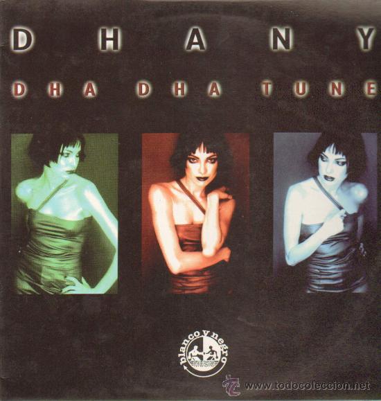 Discos de vinilo: Dhany - Dha dha dha - MaxiSingle 1998 - Como nuevo - Foto 1