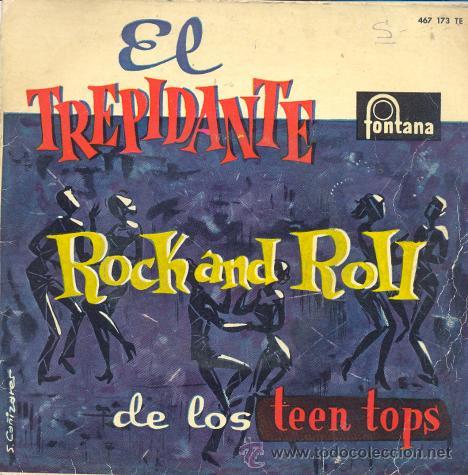 Discos de vinilo: LOS TEEN TOPS - EL ROCK DE LA CARCEL - EP RARO DE VINILO DE 1961 C- 20