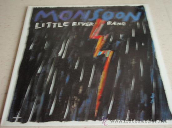 Discos de vinilo: Little River Band &lrm;&ndash; Monsoon Canada,1988 MCA Records - Foto 1