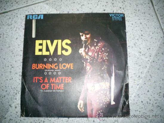 Discos de vinilo: disco de vinilo de ELVIS presley a&ntilde;o 72 - Foto 1