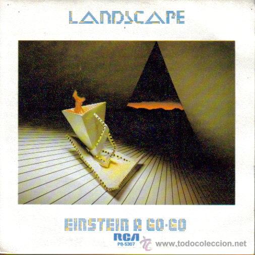 Discos de vinilo: LANDSCAPE-EINSTEIN A GO GO + NEW RELIGION SINGLE VINILO 1981 PROMOCIONAL SPAIN