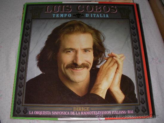 Discos de vinilo: TEMPO D&acute;ITALIA DE LUIS COBOS - D2 - Foto 1