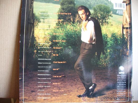 Discos de vinilo: JOHN HIATT --- Y&acute;ALL CAUGHT ? - Foto 2